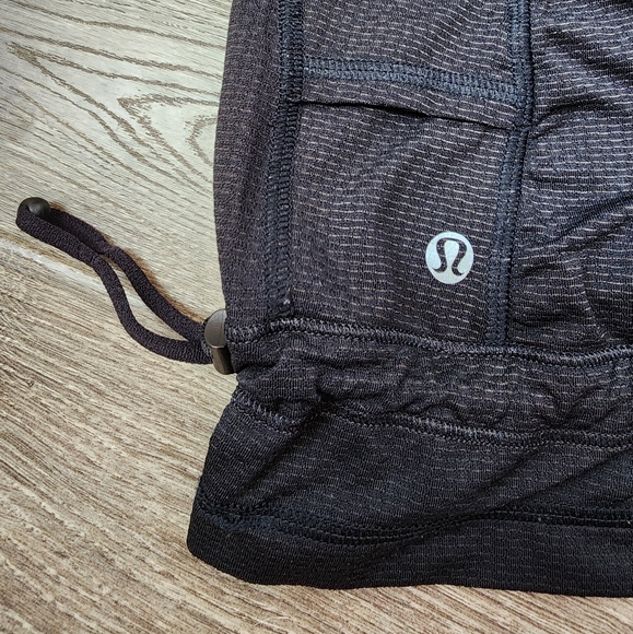 Lululemon Just Wanna Run racerback tank Drawstring Size 4 - Picture 4 of 4